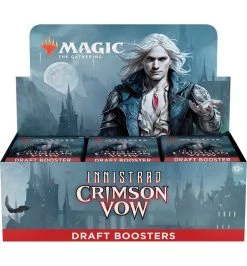 Magic: The Gathering Innistrad - Crimson Vow Draft Booster X36