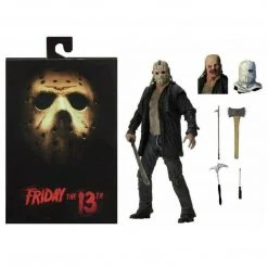 Friday The 13th Film & TV 7" Scale Ultimate Jason 2009 Figurine
