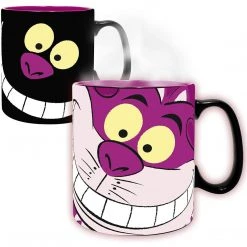 Alice In Wonderland - Cheshire Cat XL Heat Changing Mug