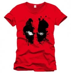 Marvel Deadpool - Splash Head T-Shirt