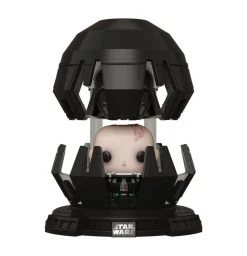 Star Wars POP! Deluxe Darth Vadar In Meditation Chamber