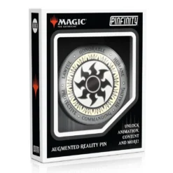 Magic: The Gathering Pinfinity - White Mana Crest