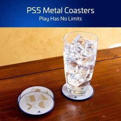 Gaming Playstation Metal Coasters PS5 PALADONE