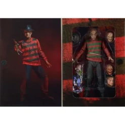 A Nightmare On Elm Street 7" NOES Ultimate Freddy 30th