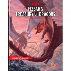 Dungeons & Dragons - Fizban's Treasury Of Dragons Tabletop