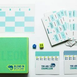 The Chameleon BIG POTATO GAMES Tabletop