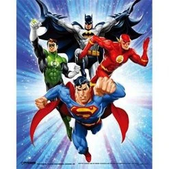 DC Comics Justice League 10 X 8 Lenticular 3D Poster