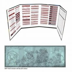 SLA Industries: 2nd Edition RPG GM Screen Pack