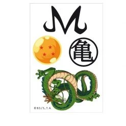 Dragon Ball - Temp Tattoos