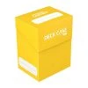 Ultimate Guard Standard Deck Case - Yellow 80+ Tabletop