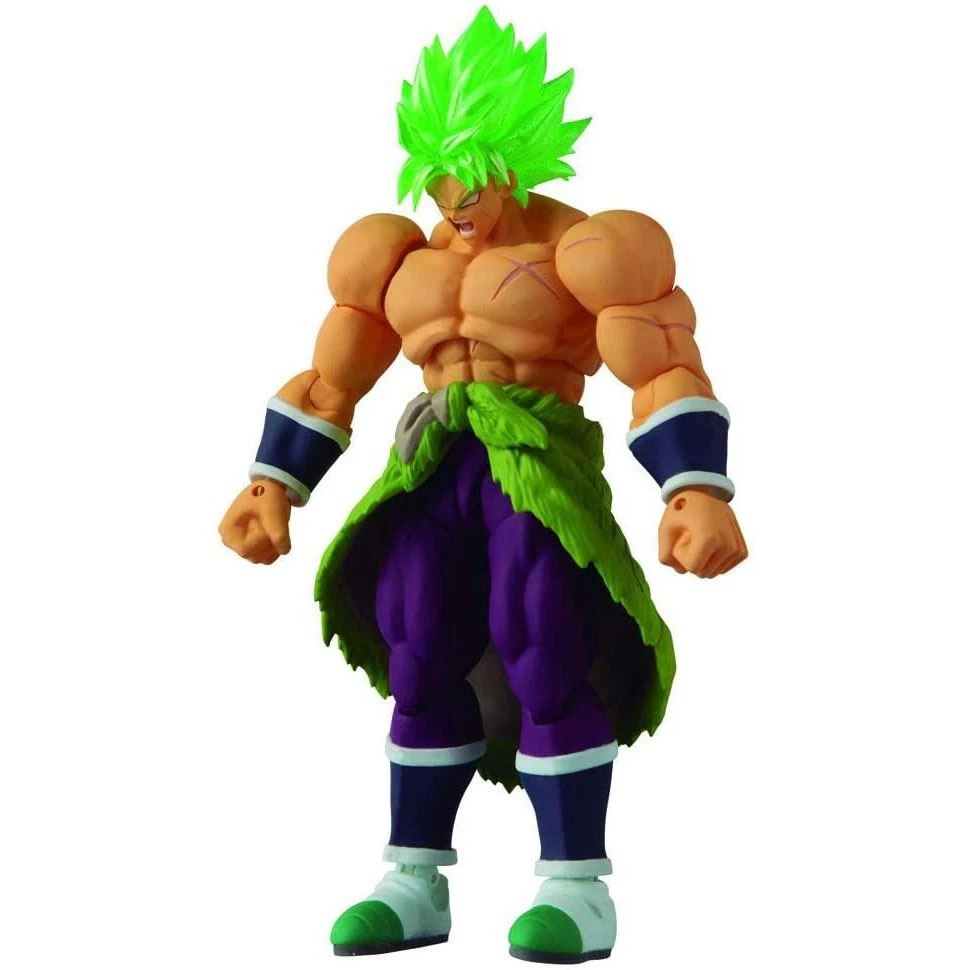 Dragon Ball Super Saiyan Broly Figurine 4 Dragon Ball Super Saiyan Broly Figurine