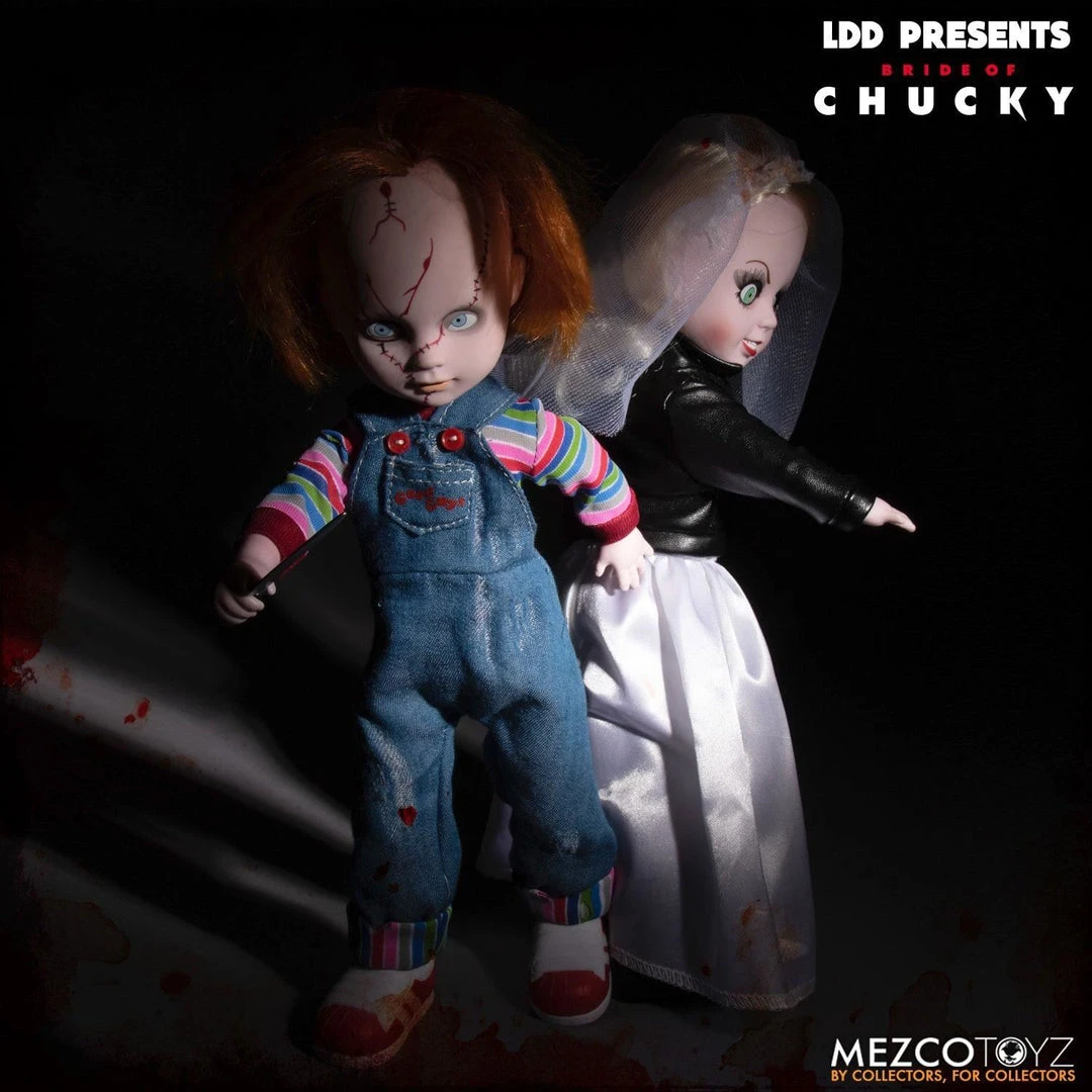 Child's Play Living Dead Dolls - Chucky & Tiffany 9 Child's Play Living Dead Dolls - Chucky & Tiffany