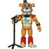 Five Nights At Freddy's Security Breach - Glamrock Freddy Gaming Action Figures