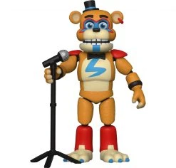 Five Nights At Freddy's Security Breach - Glamrock Freddy Gaming Action Figures