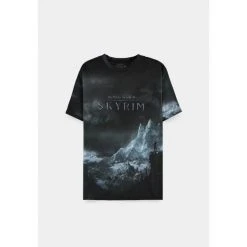 The Elder Scrolls TES: Skyrim - Mountains T-Shirt