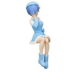 Re:Zero Rem Snow Princess Noodle Stopper Figurine Anime & Manga Figures