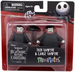 Nightmare Before Christmas Minimates Figurine Sets: Thin Vampire & Large Vampire
