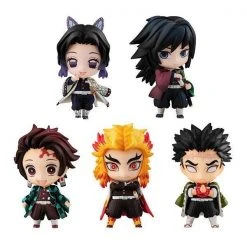 Demon Slayer - 5-Pack Sailor Tanjiro & The Hashira Mascot 5 Cm Set A