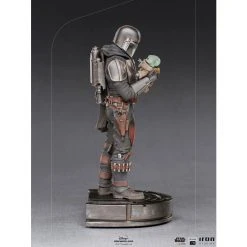 Star Wars The Mandalorian And Grogu 1:10 Scale Statue