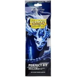 Dragon Shield Japanese Size Sleeves - Clear