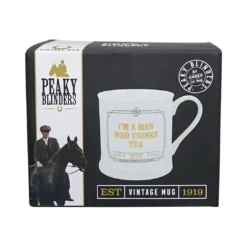 Peaky Blinders 'I'm A Man Who Drinks Tea' Mug