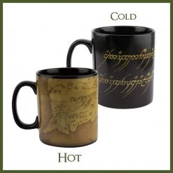 The Lord Of The Rings XL Heat Change Mug Film & TV