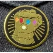 Avengers Endgame: Infinity Gauntlet Logo Enamel Pin Badge