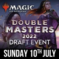 Magic: The Gathering MTG: Double Masters 2022 Draft At Geek-Aboo|10.07.2022 (DEPOSIT)