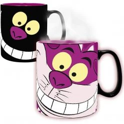 Alice In Wonderland - Cheshire Cat XL Heat Changing Mug