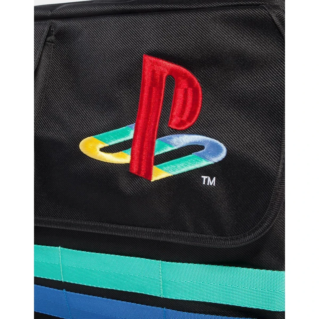 Gaming PLAYSTATION - RETRO LOGO MESSENGERBAG 4 Gaming PLAYSTATION - RETRO LOGO MESSENGERBAG