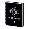 PLAYSTATION (ONYX) A5 NOTEBOOK