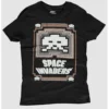 Space Invaders Geek Gear Glowing Invader Mens T