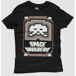 Space Invaders Geek Gear Glowing Invader Mens T