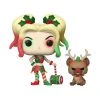 Batman DC Comics POP! Heroes: DC Holiday - Harley Quinn With Helper