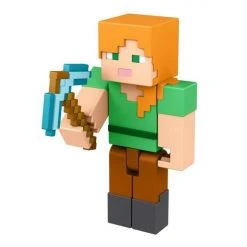 Minecraft Gaming Alex With Build-A-Portal Figurine 9 Minecraft Gaming Alex With Build-A-Portal Figurine