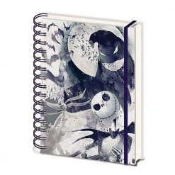 The Nightmare Before Christmas Nightmare Before Christmas Water Colour A5 Notebook Film & TV