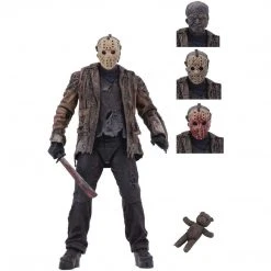 Friday The 13th Film & TV Freddy Vs Jason 2003 - Jason Voorhees Ultimate Action Figure