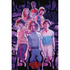 Stranger Things 3 Group Poster Geek Homeware