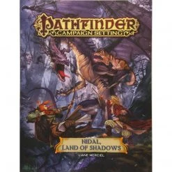 Pathfinder Campaign Setting: Nidal, Land Of Shadows Tabletop