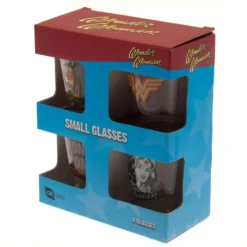 Wonder Woman Wonder Women Shot Glasses Glassware