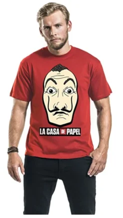 Money Heist La Casa De Papel Mask & Logo T Geek Gear