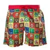Super Mario Icons Swimshorts 2 Super Mario Icons Swimshorts