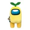 Among Us Yellow Crewmate W/ Plant Hat 12" Plush 1 Among Us Yellow Crewmate W/ Plant Hat 12" Plush