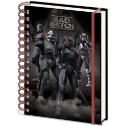 Star Wars SW Bad Batch A5 Wiro Notebook