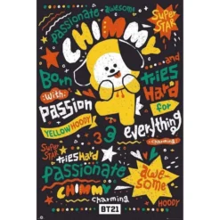 BTS Home & Gifts BT21 Chimmy Maxi Poster 48