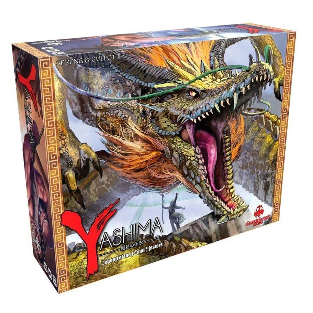 Yashima: Legend Of The Kami Masters Tabletop 3 Yashima: Legend Of The Kami Masters Tabletop
