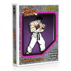 Street Fighter Pinfinity Pin - Ryu Gaming