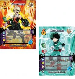 My Hero Academia CCG - Izuku Midoriya Vs. Katsuki Bakugo 2-Play Rival Decks