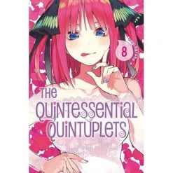 The Quintessential Quintuplets Vol 8
