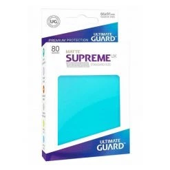Ultimate Guard Supreme UX Std Matte Aquamarine (80) Tabletop